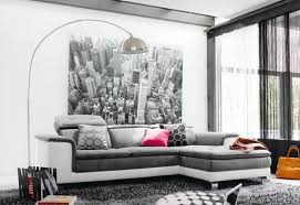 Le gris perle clair et le blanc, de façon minimaliste. Le Canape Gris Sied A Tous Les Styles Diaporama Photo