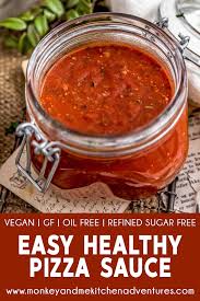 Maybe you would like to learn more about one of these? Easy Healthy Pizza Sauce Monkey And Me Kitchen Adventures