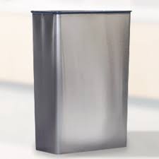 Maybe you would like to learn more about one of these? Rectangular Stainless Steel Trash Can Recycle Away
