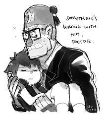 .❤ gravity falls original vs anime style gravity falls pt br português anime gravity falls 360 #2: å®‡å®™è‰¦éšŠrambo Gravity Falls Anime Gravity Falls Gravity Falls Theory
