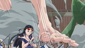 Anime Feet: One Piece: Nico Robin (OP 15)
