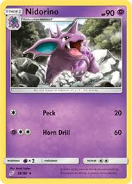 This is a page on the move horn drill, and the pokemon who can learn this move in pokemon sword and shield. Nidorino Team Up Tcg Card Database Pokemon Com