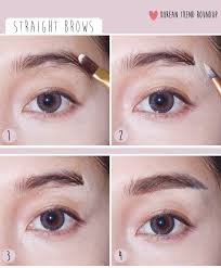 7 Korean Makeup Trends You Need To Try Now Korean Makeup Tutorials Korean Makeup Eyebrow Makeup