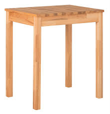 Runder beistelltisch aus kernbuche massivholz im skandinavischen stil. Esstisch Erik Kuchentisch Tisch 70x50 Cm Kernbuche Massiv Lackiert Lanatura