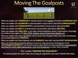 This would be very unfair. How Anti Vaxxers Move The Goalposts Vaxxhappened
