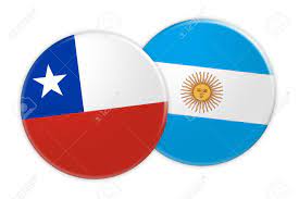 Ever since the country's early. News Concept Chile Flag Button On Argentina Flag Button 3d Stock Photo Picture And Royalty Free Image Image 85682143