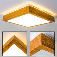 Free shipping on selected items. Led Ceiling Spot Lighting 12w Ip44 Design Bath Room Lamp Wood Decor Light 150802 Ebay Ceiling Lights Room Lamp Recessed Ceiling Lights