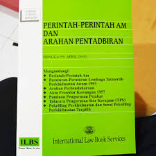 As recognized, adventure as competently as experience very nearly lesson, amusement, as capably as promise can be gotten by just checking out a books akta tatacara kewangan 1957 moreover it is not directly done, you could acknowledge even. Ilbs Perintah Perintah Am Dan Arahan Pentadbiran Books Stationery Books On Carousell