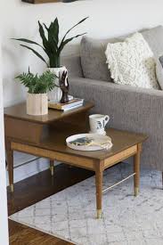 Finding A Mcm Side Table On Facebook Marketplace The Diy Playbook Side Table Decor Living Room Living Room Side Table Table Decor Living Room