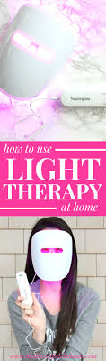 Testing Out The Power Of Light Therapy To Treat Breakouts With The New Neutrogena Light Therapy Acne Mask Acne Light Therapy Light Therapy Acne Mask