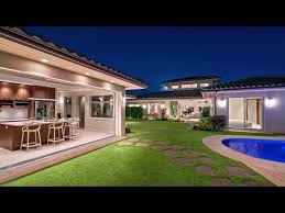 New Diamond Head Designer Home In Honolulu Hawaii Youtube Piscine Maison Maison