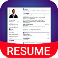 Resume builder apps for windows. Resume Builder App Free Cv Maker Cv Templates 2021 Apps On Google Play