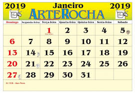 Calendario De Janeiro 2019 Periodic Table