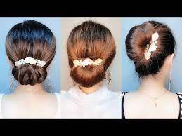 16 Bun Hairstyles For Back To School Prom Heatless Hairstyles Best Hairstyles For Girls 129 Cool Hairstyles For Girls Bun Hairstyles Heatless Hairstyles