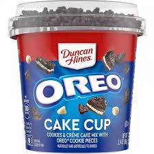 Something about cold cake and frosting just hits my sweet tooth perfectly. Duncan Hines Cake Cup Cookies Creme Cake Cupcake Mix Martin S Super Markets