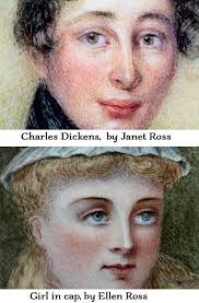 Ellen Ross, artist, with Dickens & Australian High Court connections….