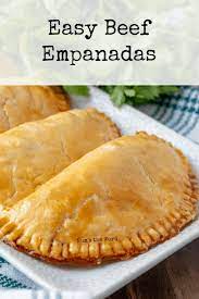 Combine all ingredients except cheese. Easy Beef Empanada Recipe With Pie Crust Num S The Word
