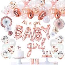 Free shipping on your first order shipped by amazon. Amazon Com Baby Shower Pink And Gold Decorations