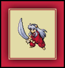We've got hundreds to keep you busy, and the best bit? Free Inuyasha Cross Stitch Pattern And Comic Con Memories Cross Stitch Quest