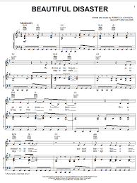 She doesn't drink or swear, and she has the appropriate percentage of cardigans in her wardrobe. Beautiful Disaster Sheet Music Kelly Clarkson Piano Vocal Guitar Right Hand Melody
