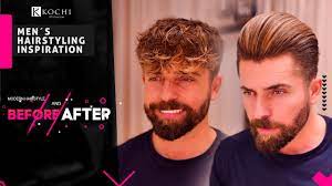 Wash your hair before doing a man bun or other updos. How I Style My Hair Men S High Volume Hairstyle Youtube