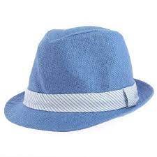 Boys Panama Hat Bleu Summer Hats Hats Panama Hat