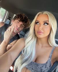 TW Pornstars - Tana Mongeau. Twitter. posting for clout ihy @BryceHall.  12:19 AM - 10 Oct 2021