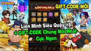 Check spelling or type a new query. Lien Minh Sieu Quáº­y 4 Giftcode Chung Má»›i Nháº¥t 22 Code CÅ© Va Cach Nháº­p Code 69 Gaming 8 Youtube