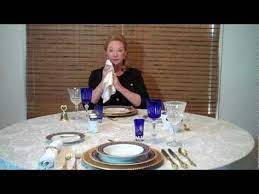 Etiquette Dining Manners By Gloria Starr Global Expert Part 2 Youtube Dining Etiquette Table Etiquette Etiquette And Manners