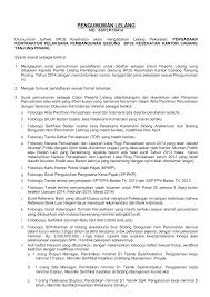 Di as perusahaan tidak boleh melakukan diskriminasi dalam penerimaan pegawai, baik diskriminasi atas ras, umur, status maupun. Data Pengalaman Perusahaan