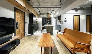 硬派單身宅 桃園28 坪簡約工業風公寓 decomyplace 新聞 house flooring home decor home