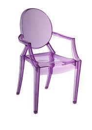 Ideeli Pangea Home Bentley Dining Chair Purple Furniture Purple Chair Ghost Chair