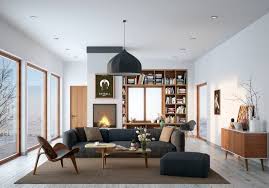 30 Wohnzimmer Ideen Schone Einrichtungsbeispiele Und Tipps Mid Century Modern Living Room Mid Century Living Room Living Room Modern