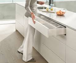 easy open, soft close drawer slides