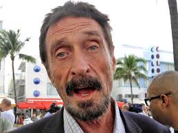 Evicted anti-virus guru John McAfee