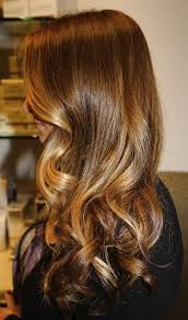 So, that these two colors complement each other nicely. Caramel With Honey Blonde Highlights Hair On We Heart It