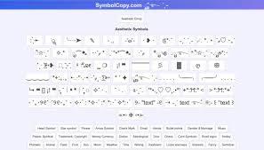 Cool text symbols copy and paste. Copy And Paste Symbols Symbolcopy Twitter