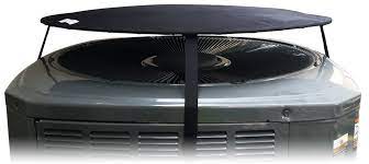 Protective cover for air conditioner & heat pump. Hovcov Year Round Outdoor Air Conditioner And Heat Pump Covershovcov Year Round Outdoor A C And Heat Pump Covers