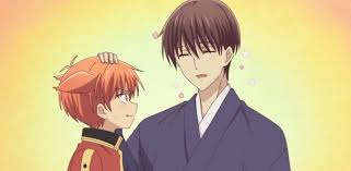 Kyo And Shishou Fruits Basket Fruits Basket Anime Fruits Basket Kyo