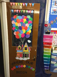 What A Great Display To Welcome The Children Back In To Class Made Using Twinkl S Display Pack Classroom Door Displays School Displays