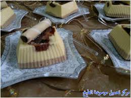حلى قهوه سهل بالصور خطوة بخطوة