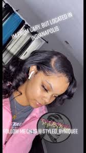 Gary Indiana Hair Stylist Black Girl