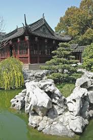 Yu Yuan Rock Garden Traditional Chinese Rock Garden Yu Yuan Gardens Shanghai Aff Garden Traditi Digital Design Trends Rock Garden Graphic Design Art
