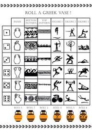 Roll And Draw Ancient Greek Vases With Video For Distance Learning Ancient Greek Pottery Greek Pottery Ancient Greece Art