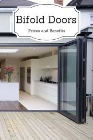 Maybe you would like to learn more about one of these? Bi Fold Doors Also Known As Bi Folding Or Sliding Folding Doors Are A Popular External Door Opt Bifold Patio Doors Sliding Folding Doors House Extension Plans