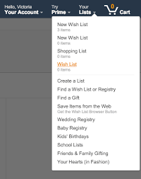 It's prime day, and while many of us will be purchasing slightly discounted robots named alexa for ourselves, plenty of others will be buying the exact brand of himalayan salt. Amazon Universal Wish List Guide Help Center