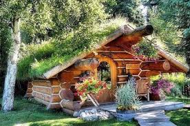 Hobbit Home In Norway Forest House Cabins And Cottages Tiny Log Cabins