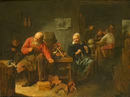 In 1257 werd waspic, samen met capelle, voor het eerst schriftelijk genoemd. De Schoenmakerswerkplaats Wikipedia
