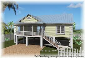 The piers serve as columns for the structurelifting the pier house plan well above the. Beach House On Stilts Plans Stilt House Florida Home Pinterest Beach Houses House Plans And House On Stilts Stilt House Plans Small Beach House Plans