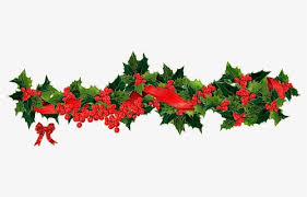 Christmas is an annual festival commemorating the birth of jesus christ, observed primarily on december 25 as a religious and cultural celebration among billions of people. Christmas Day Garland Santa Claus Wreath Portable Network Christmas Garland Png Transparent Png Download Kindpng